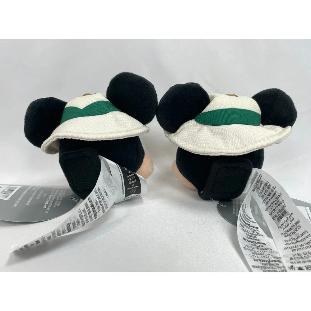 Disney Parks Headband Plush Mickey Minnie Animal Kingdom Safari Create Your Own